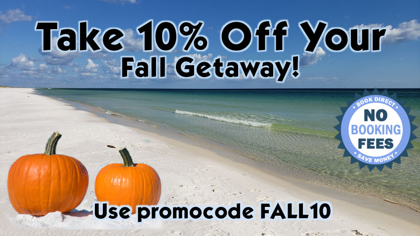 Fall getaway - take 10% off