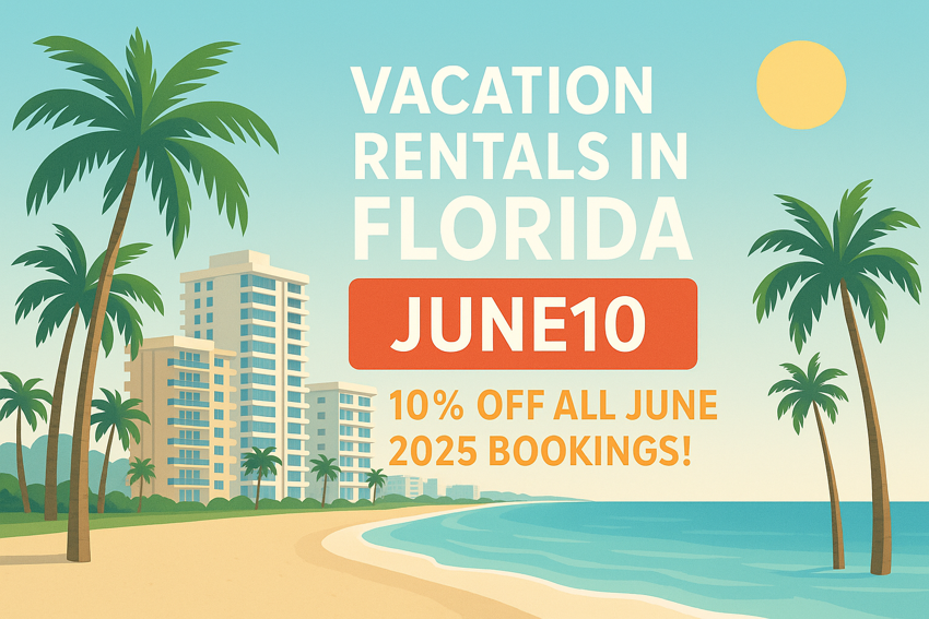 10% off all June 2025 Bookings