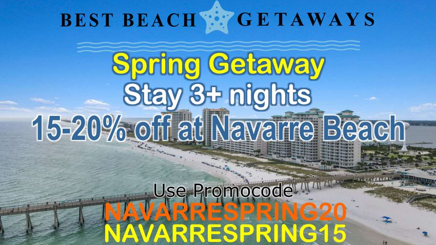 15-20% off Spring Getaway