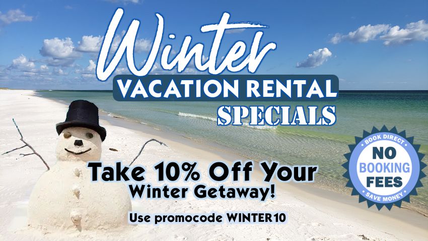 Take 10% off your Winter Getaway -- Use Promocode WINTER10