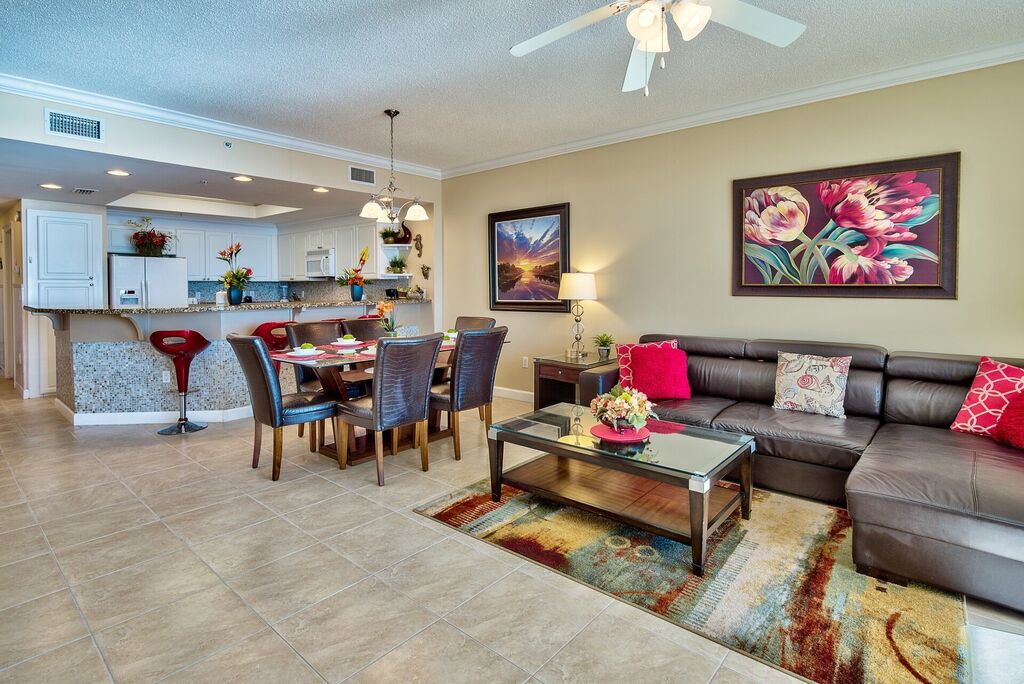 4 Condominium vacation rental located in Panama City Beach 1