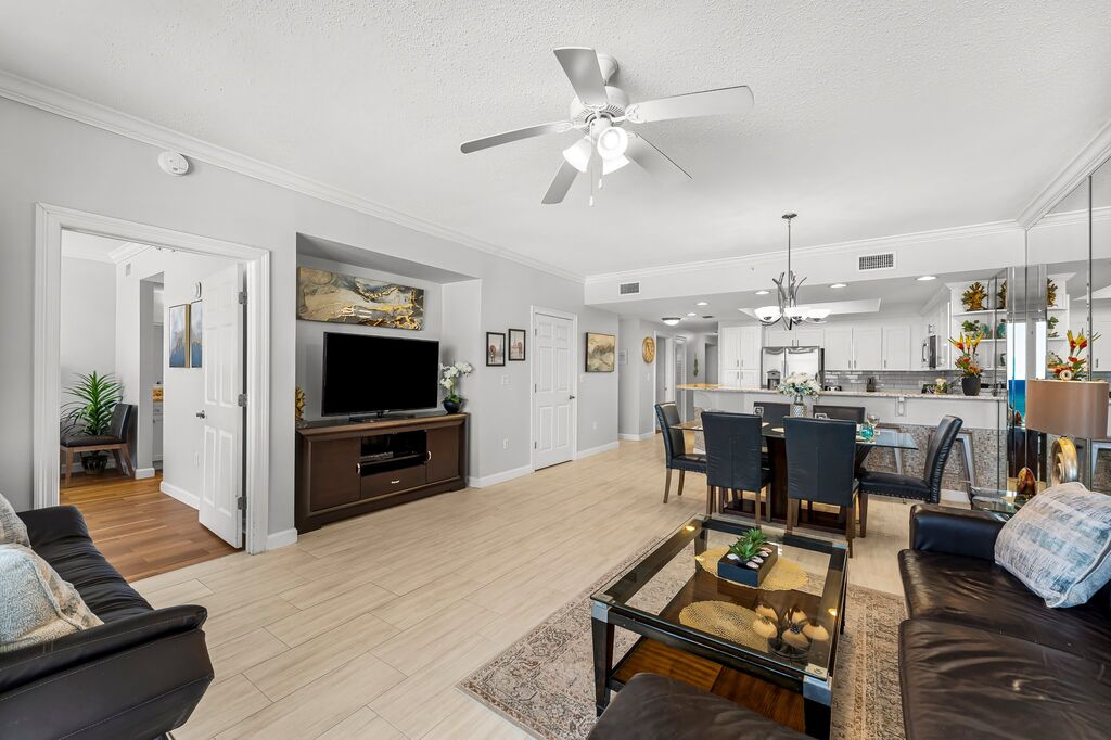 4 Condominium vacation rental located in Panama City Beach 1
