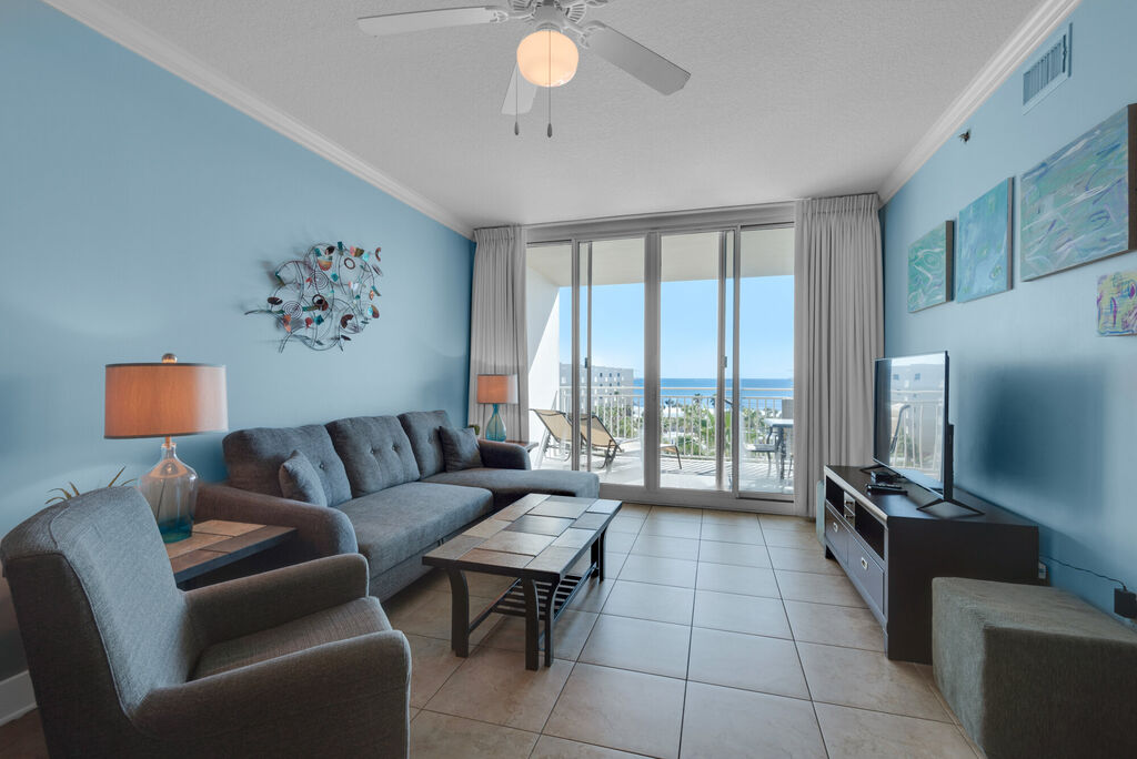 2 Condominium vacation rental located in Okaloosa Island 1