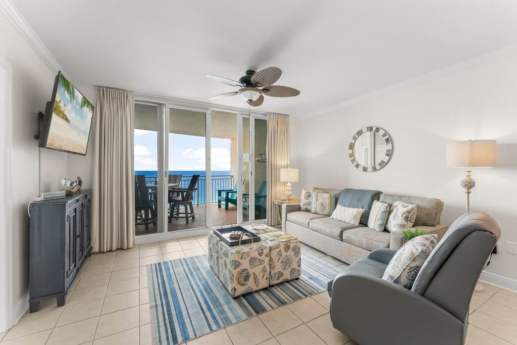 2 Condominium vacation rental located in Panama City Beach 1