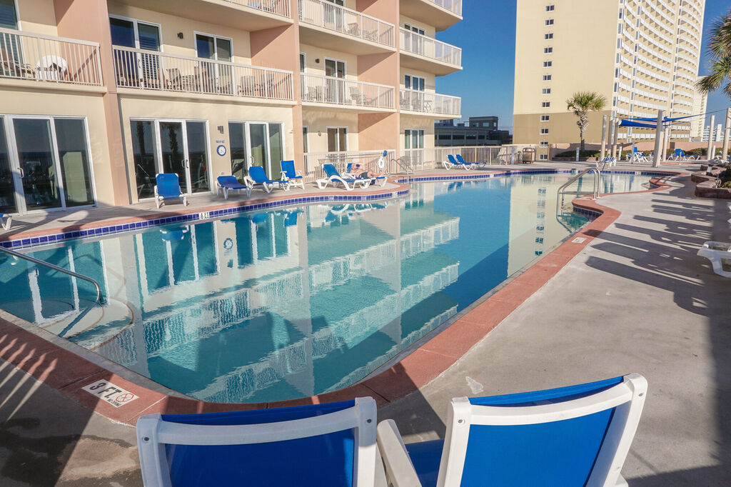 2 Condominium vacation rental located in Panama City Beach 1