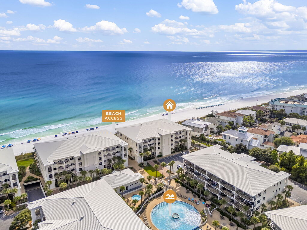 4 Condominium vacation rental located in 30A 1