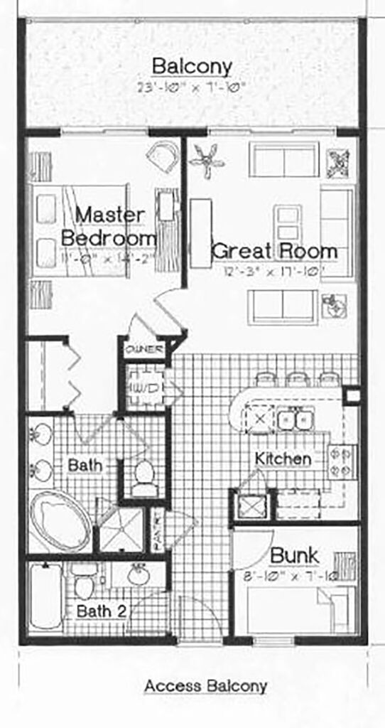 2 Condominium vacation rental located in Panama City Beach 1