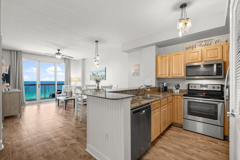 2 Condominium vacation rental located in Panama City Beach 1