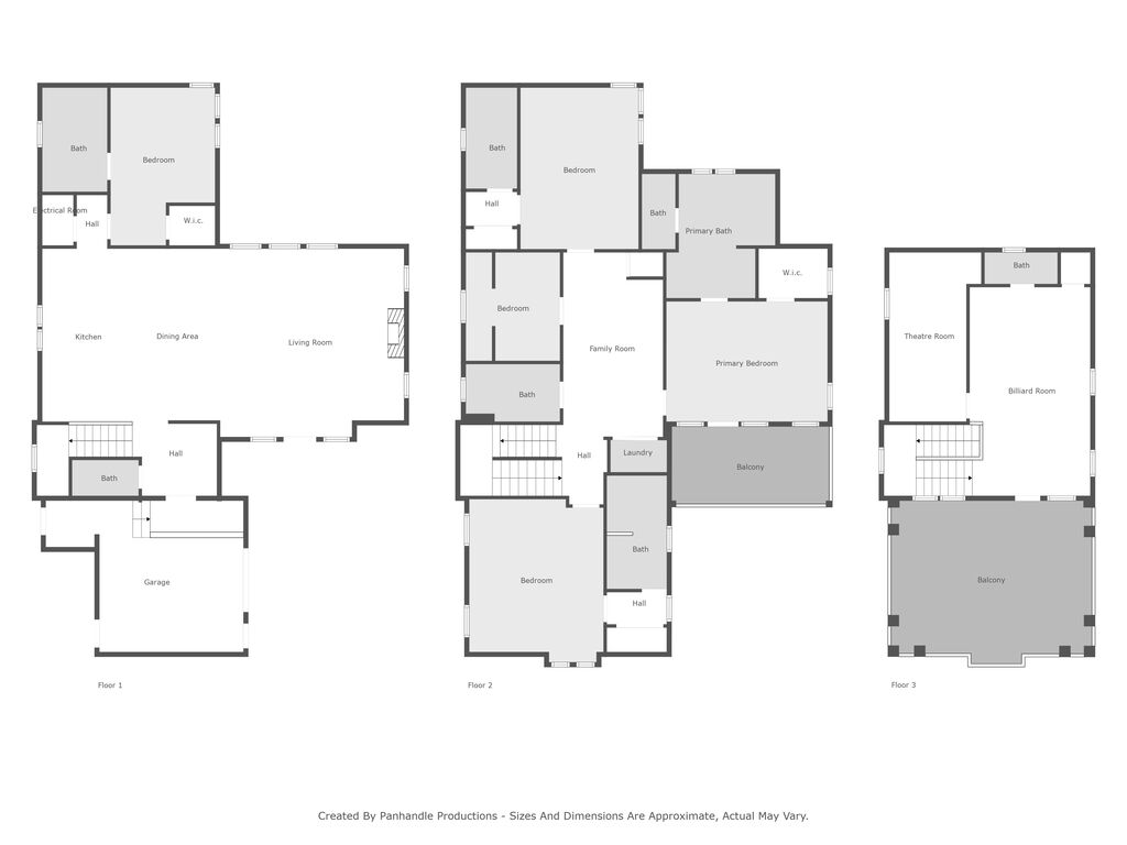 5 House vacation rental located in 30A 1