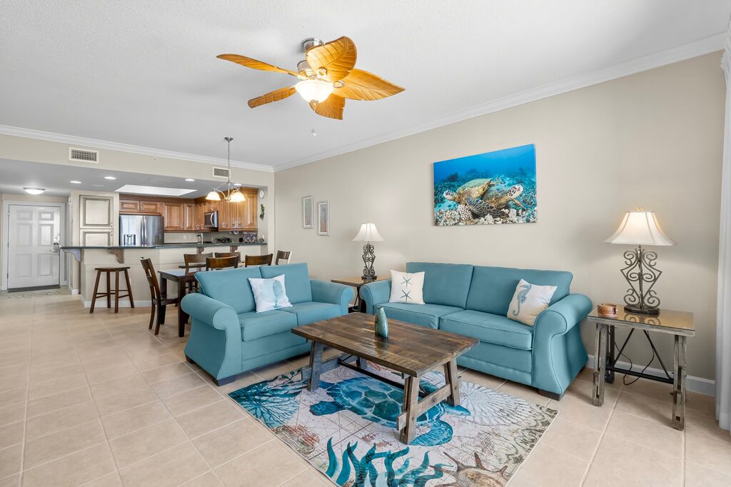 2 Condominium vacation rental located in Panama City Beach 1