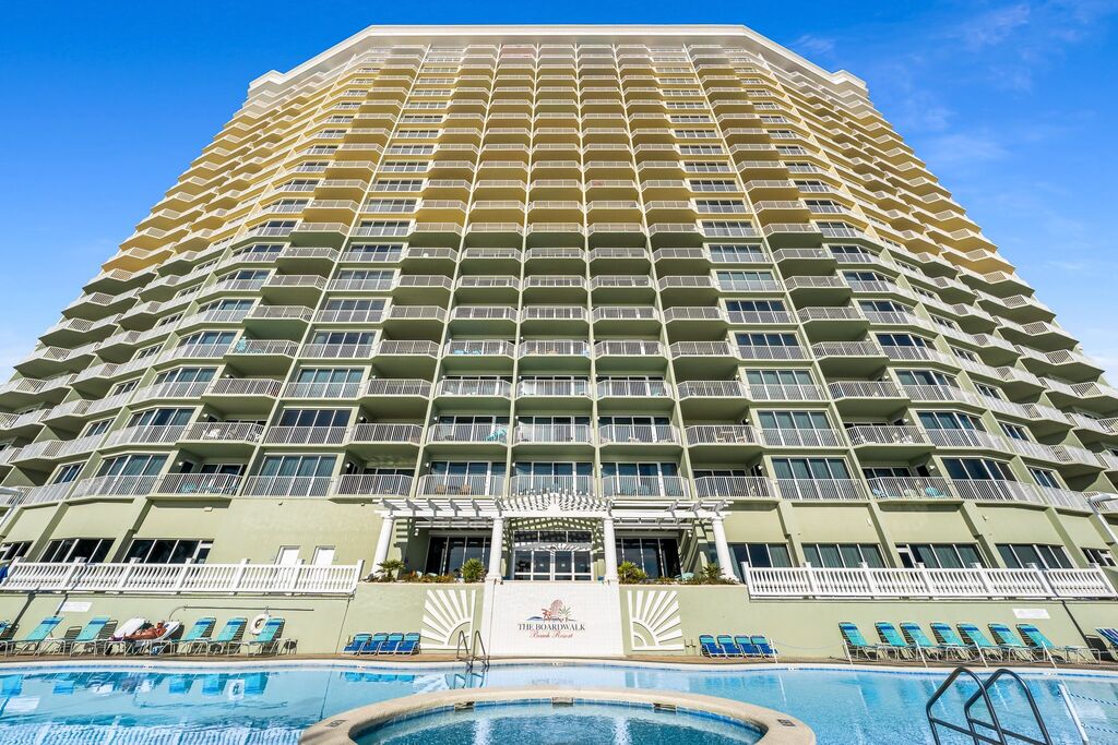 2 Condominium vacation rental located in Panama City Beach 1