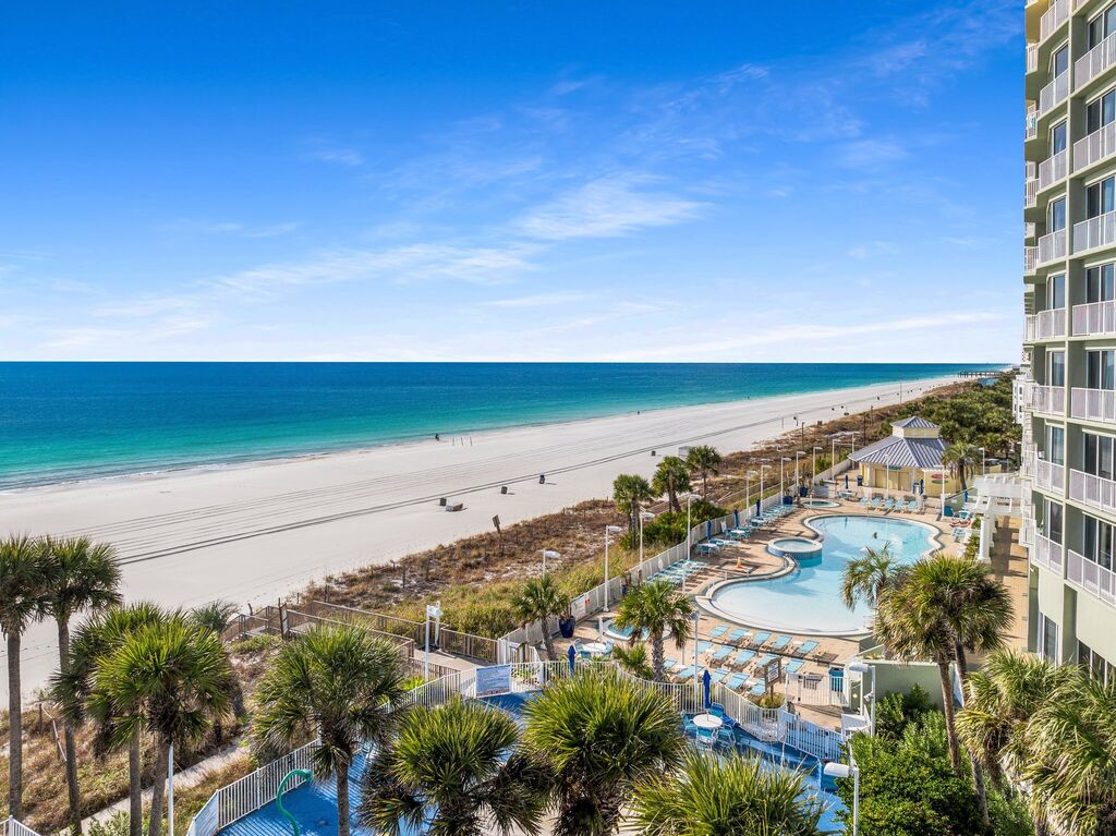 2 Condominium vacation rental located in Panama City Beach 1