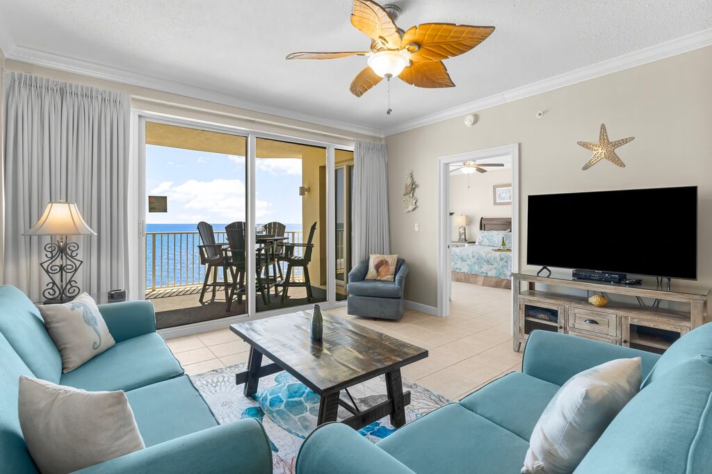 2 Condominium vacation rental located in Panama City Beach 1