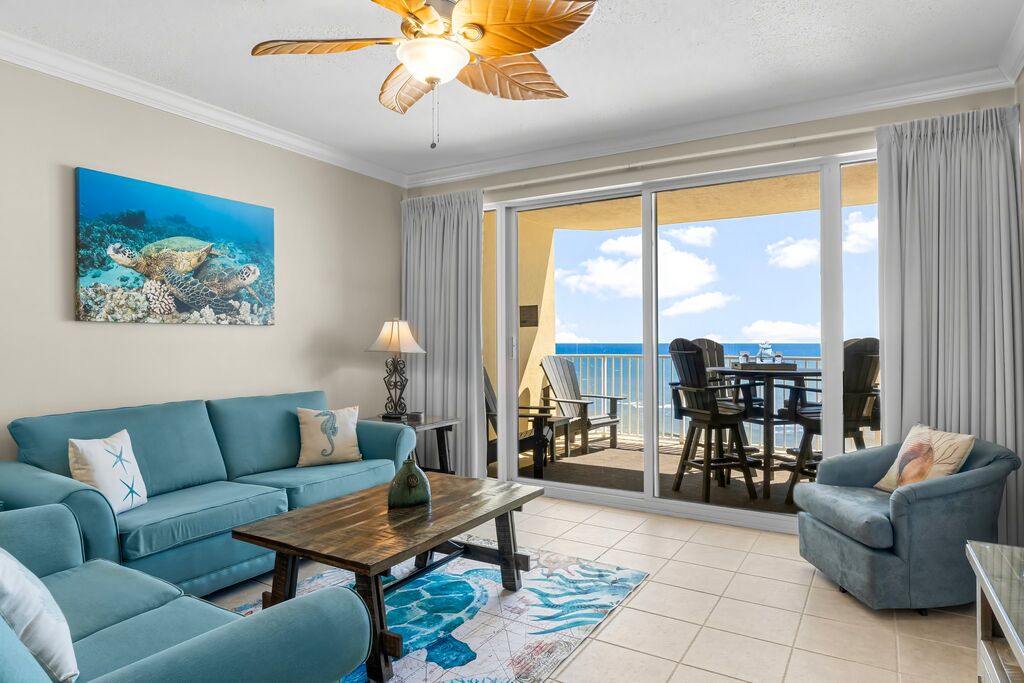 2 Condominium vacation rental located in Panama City Beach 1