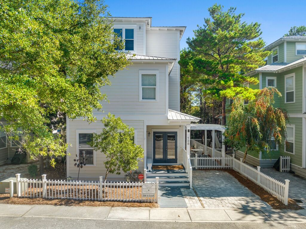 3 House vacation rental located in 30A 1