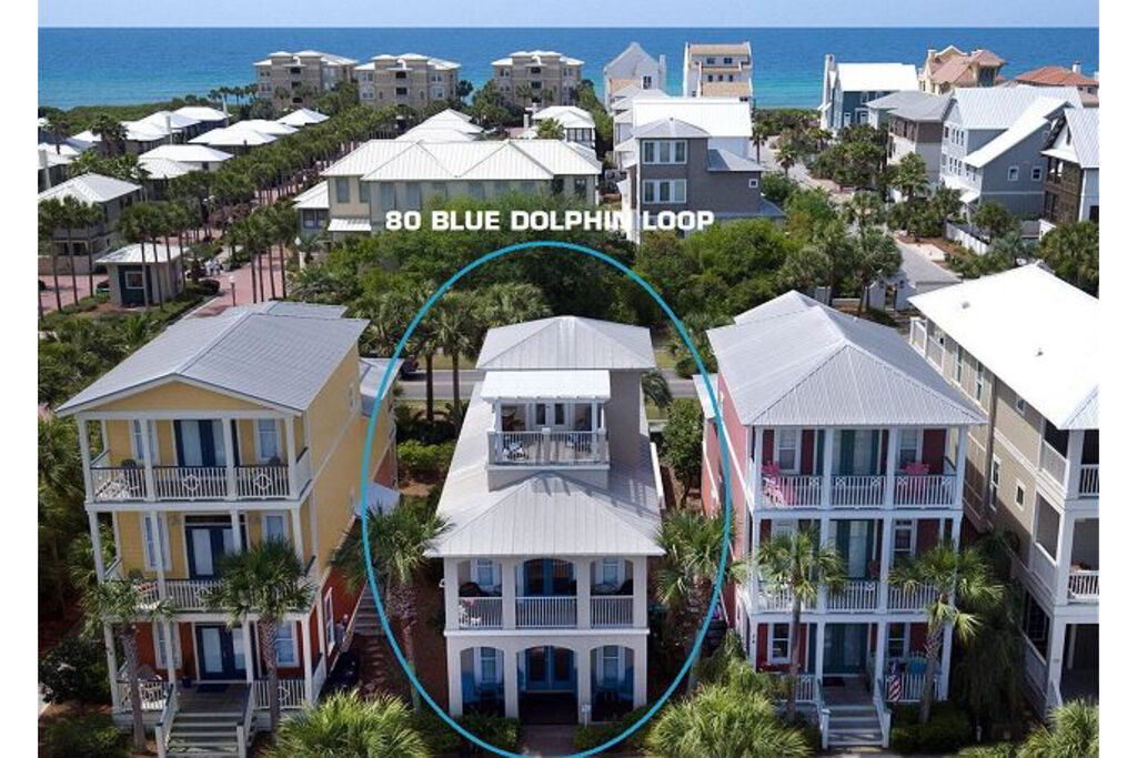3 House vacation rental located in 30A 1