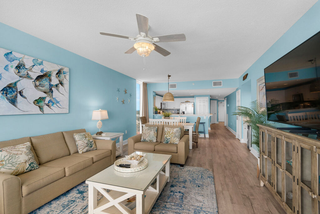 3 Condominium vacation rental located in Panama City Beach 1