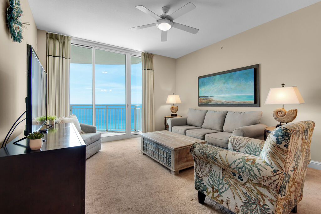 2 Condominium vacation rental located in Panama City Beach 1