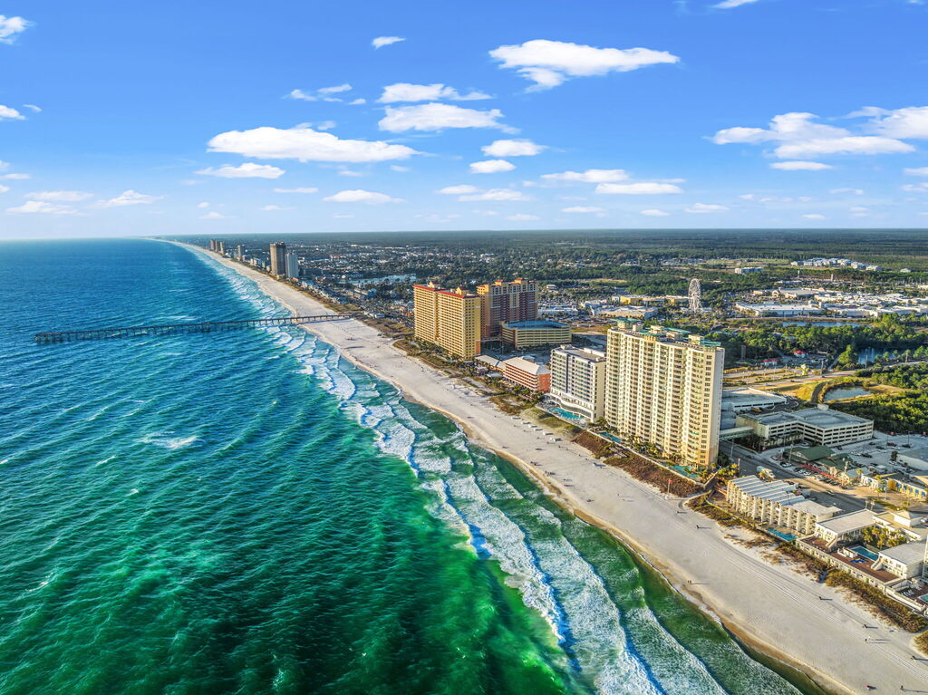 3 Condominium vacation rental located in Panama City Beach 1
