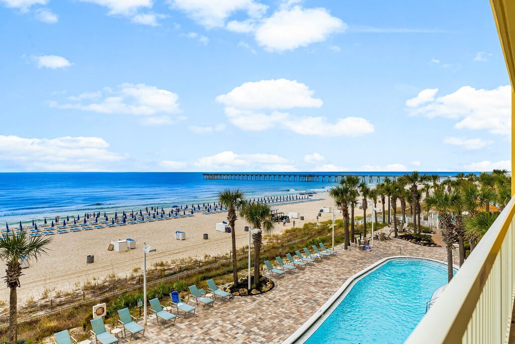 3 Condominium vacation rental located in Panama City Beach 1