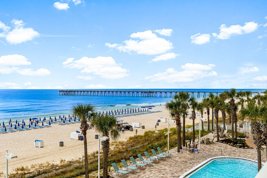 3 Condominium vacation rental located in Panama City Beach 1