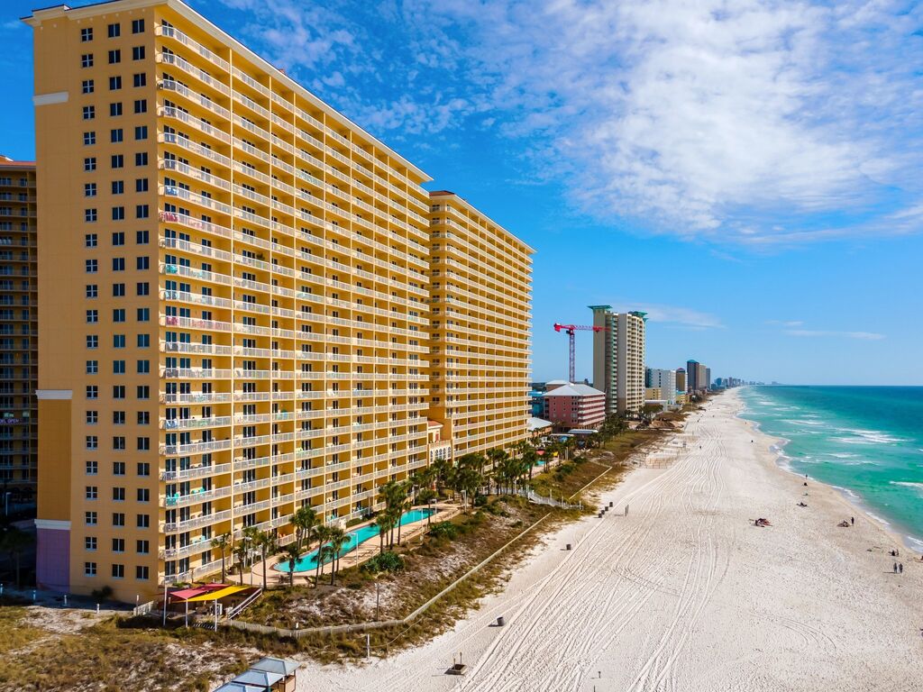 3 Condominium vacation rental located in Panama City Beach 1