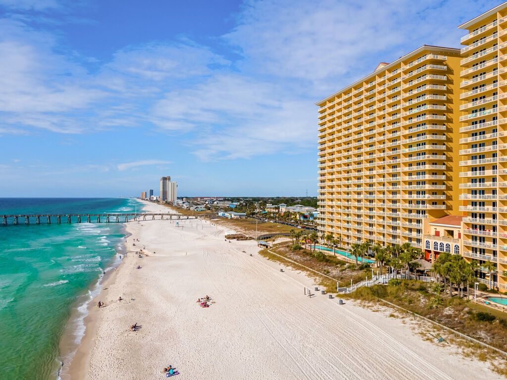 3 Condominium vacation rental located in Panama City Beach 1