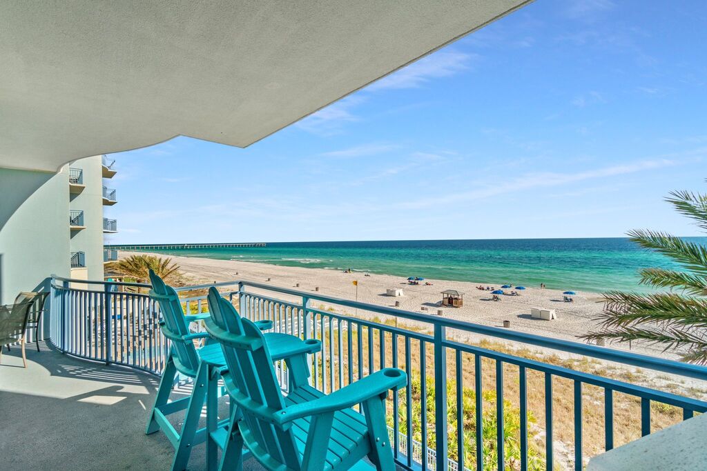 2 Condominium vacation rental located in Panama City Beach 1