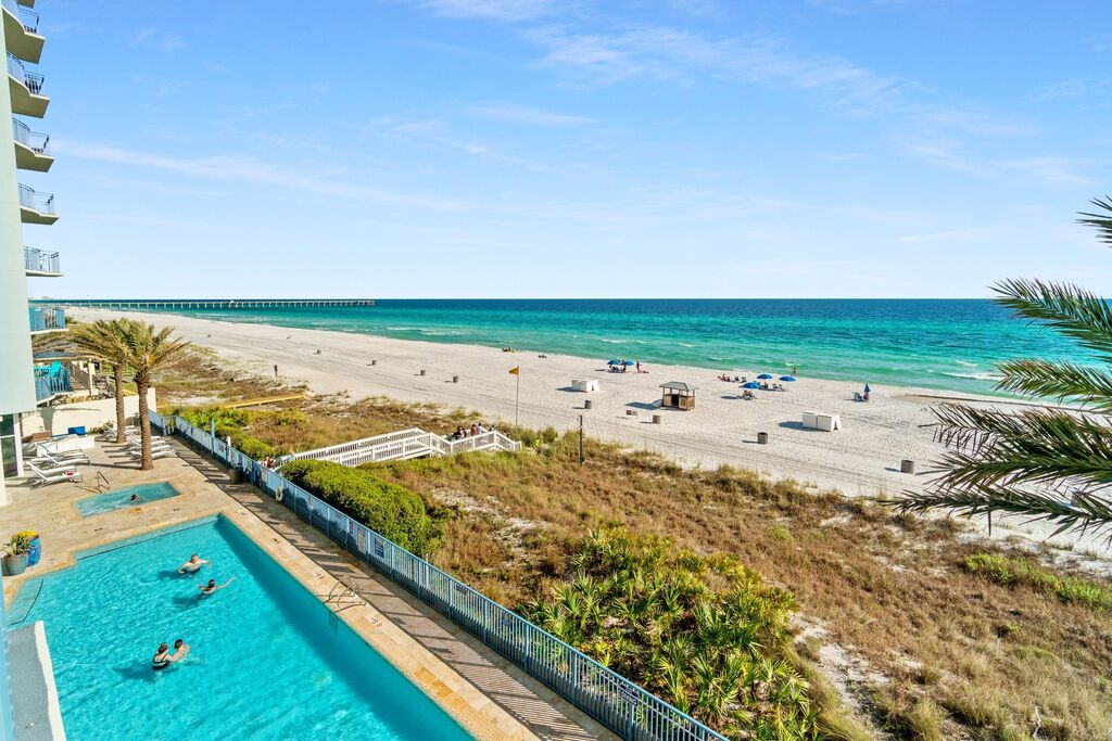 2 Condominium vacation rental located in Panama City Beach 1