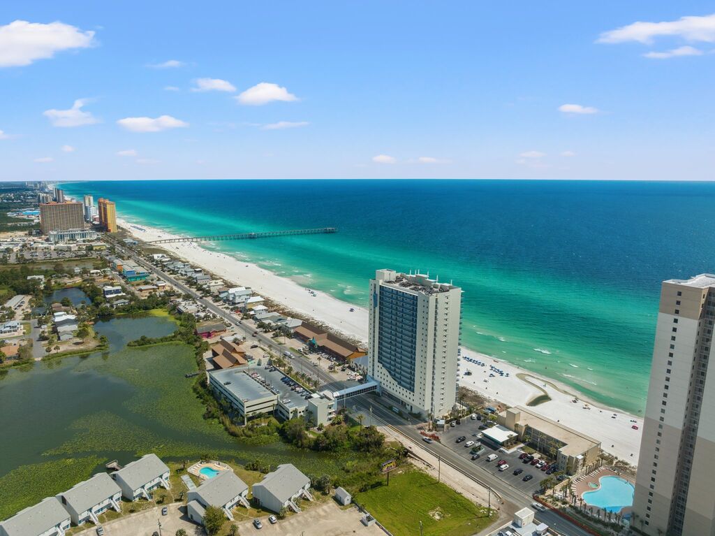 2 Condominium vacation rental located in Panama City Beach 1