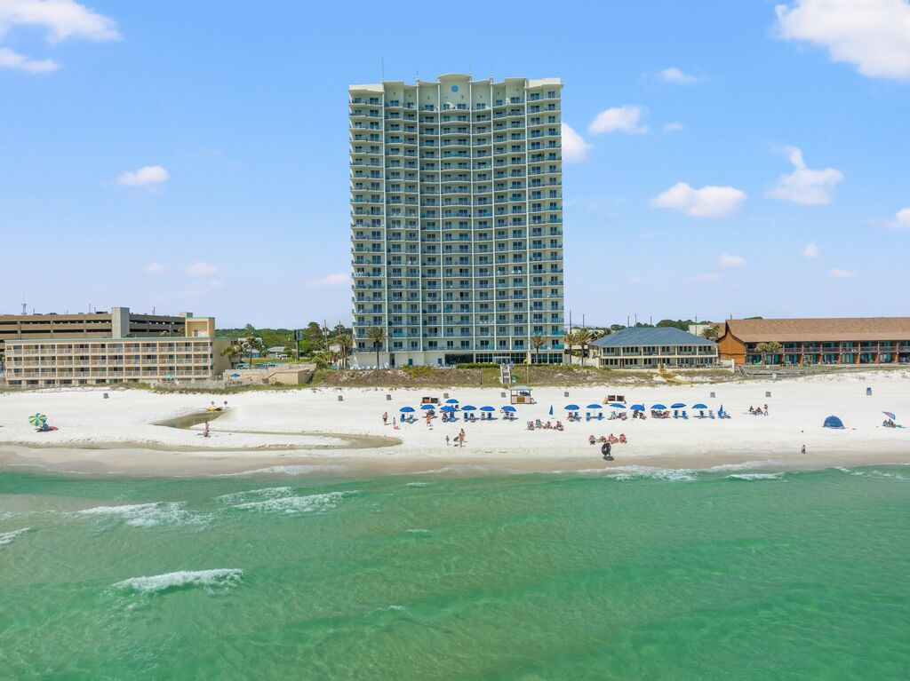 2 Condominium vacation rental located in Panama City Beach 1