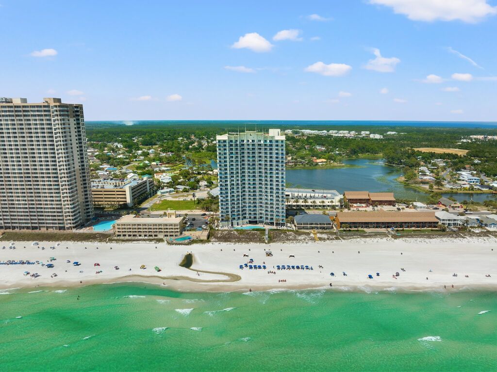 2 Condominium vacation rental located in Panama City Beach 1