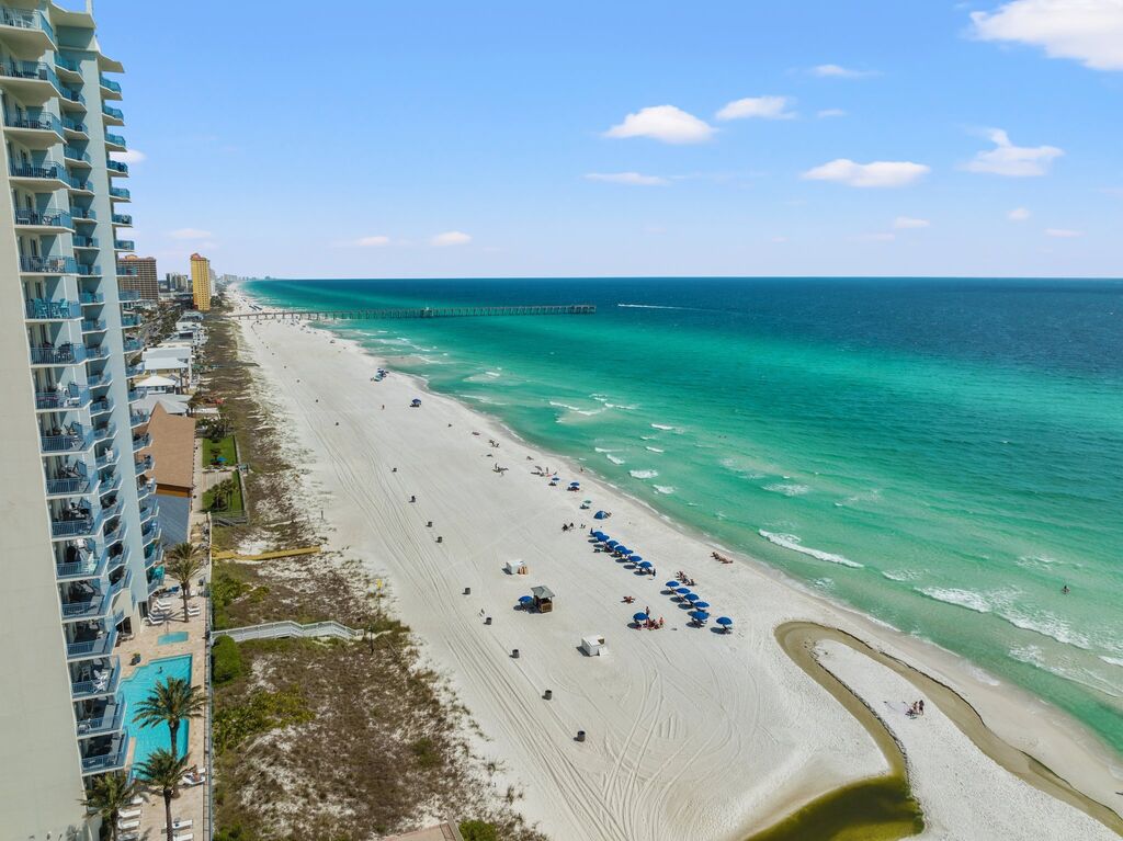 2 Condominium vacation rental located in Panama City Beach 1