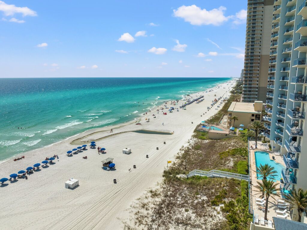 2 Condominium vacation rental located in Panama City Beach 1