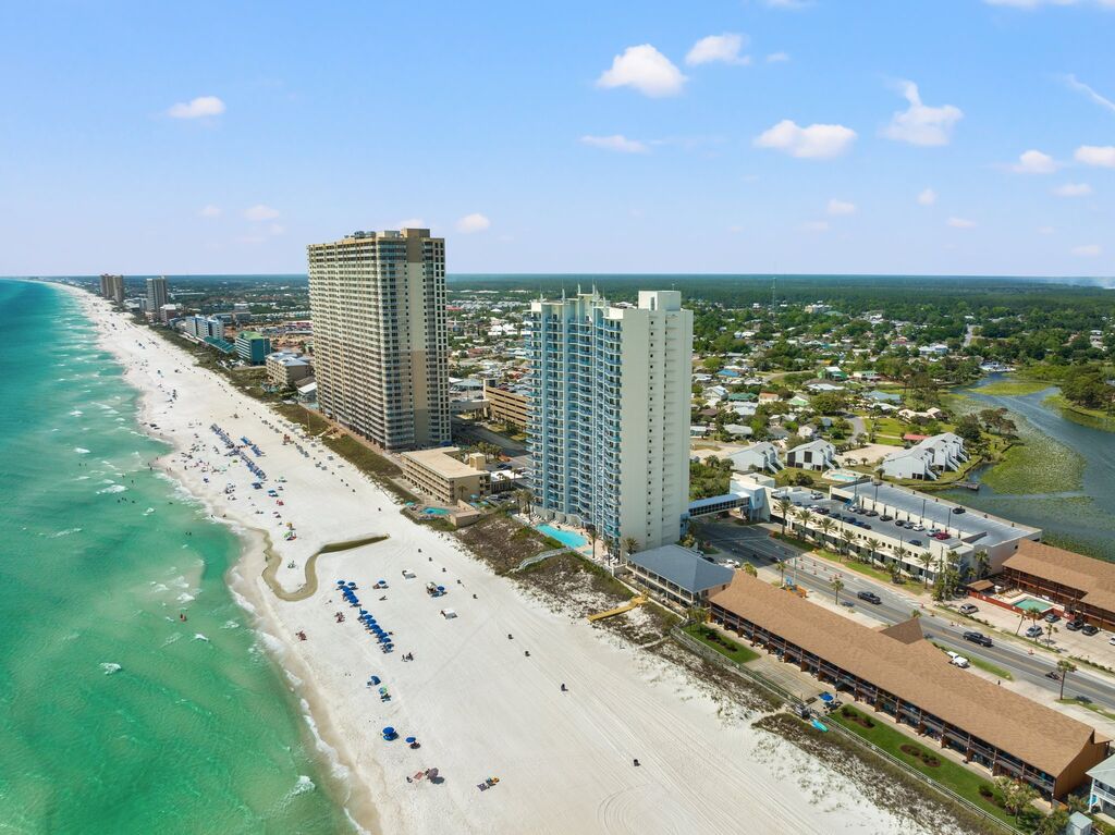 2 Condominium vacation rental located in Panama City Beach 1