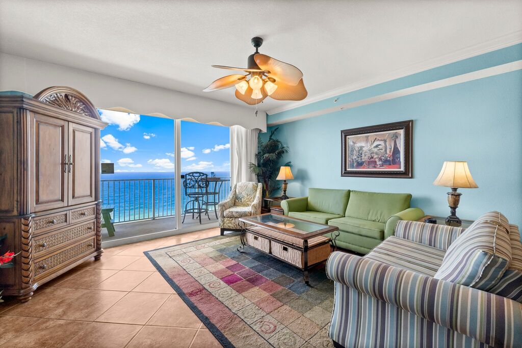 2 Condominium vacation rental located in Panama City Beach 1
