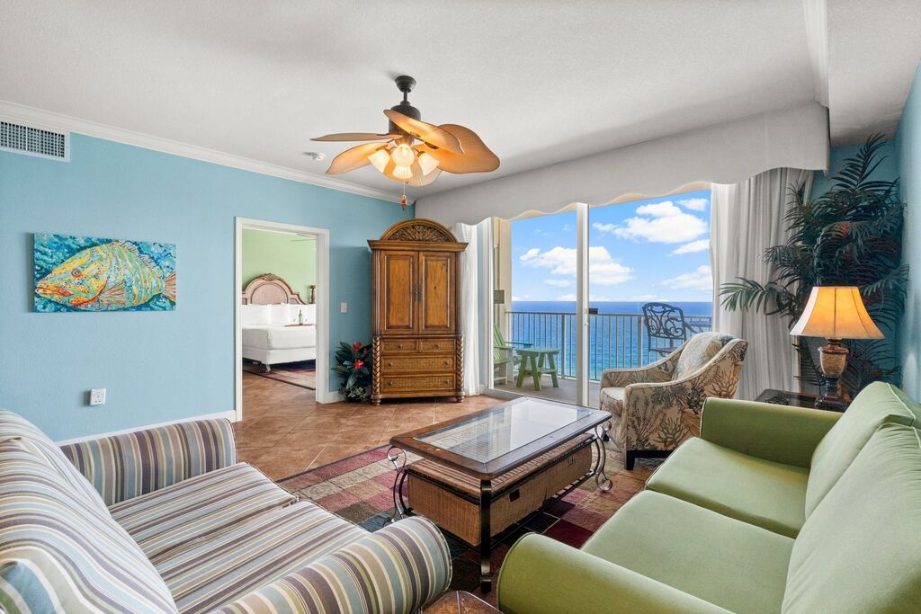 2 Condominium vacation rental located in Panama City Beach 1