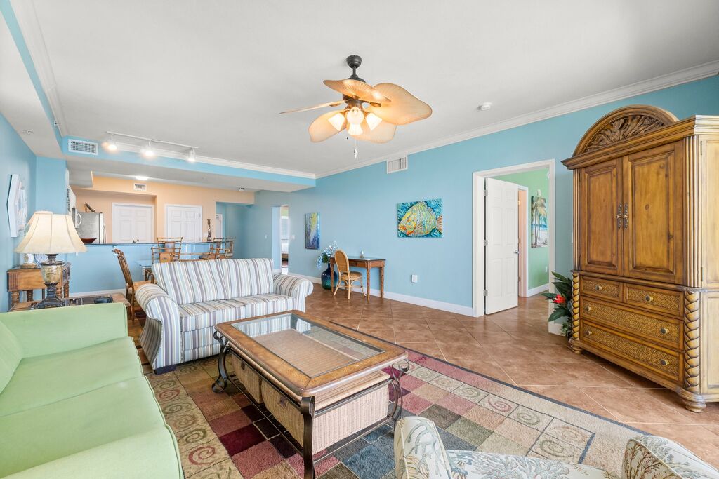 2 Condominium vacation rental located in Panama City Beach 1