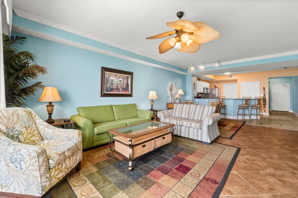 2 Condominium vacation rental located in Panama City Beach 1