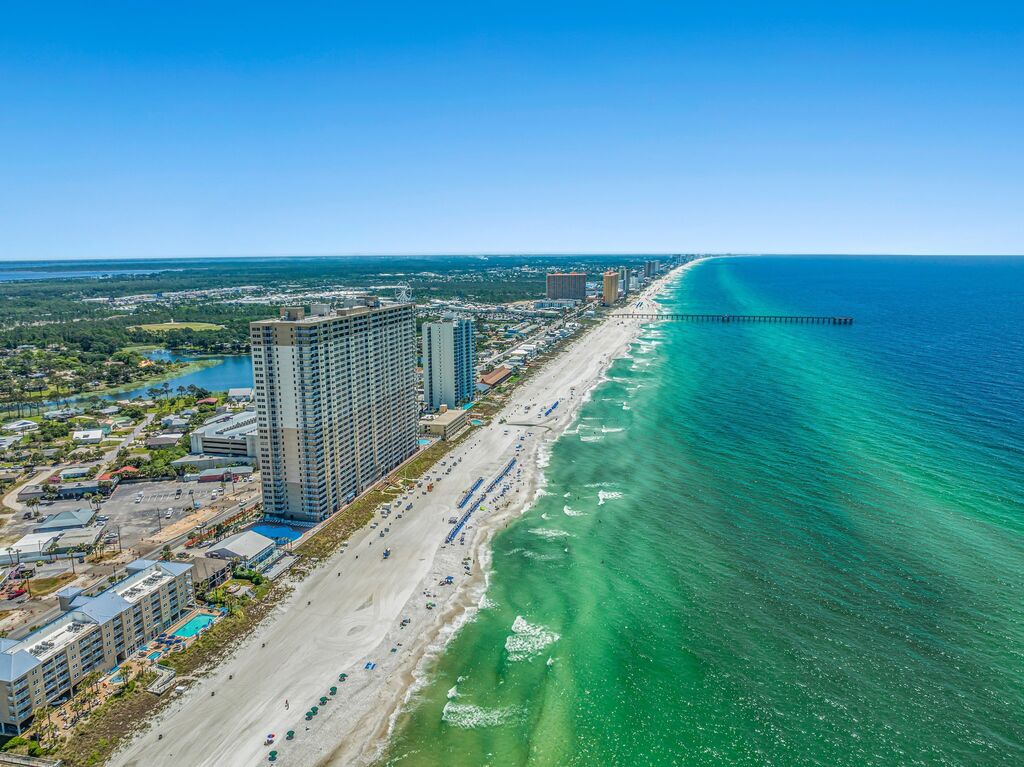 2 Condominium vacation rental located in Panama City Beach 1