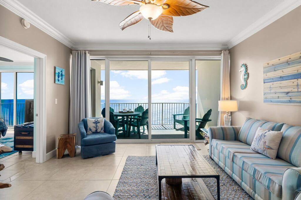 2 Condominium vacation rental located in Panama City Beach 1