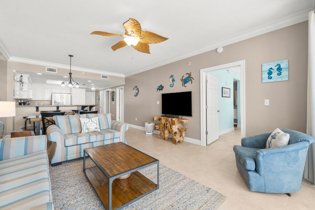 2 Condominium vacation rental located in Panama City Beach 1