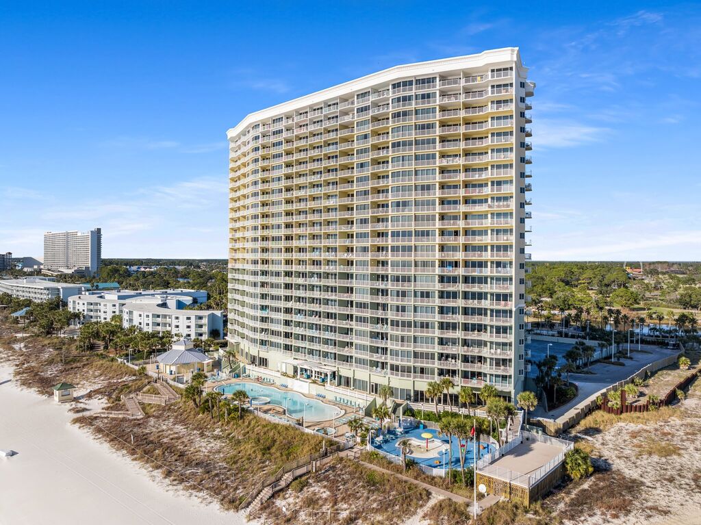 2 Condominium vacation rental located in Panama City Beach 1