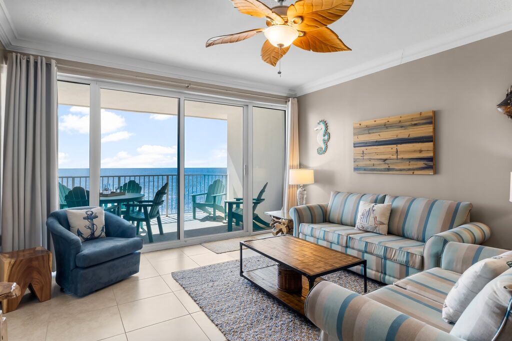 2 Condominium vacation rental located in Panama City Beach 1