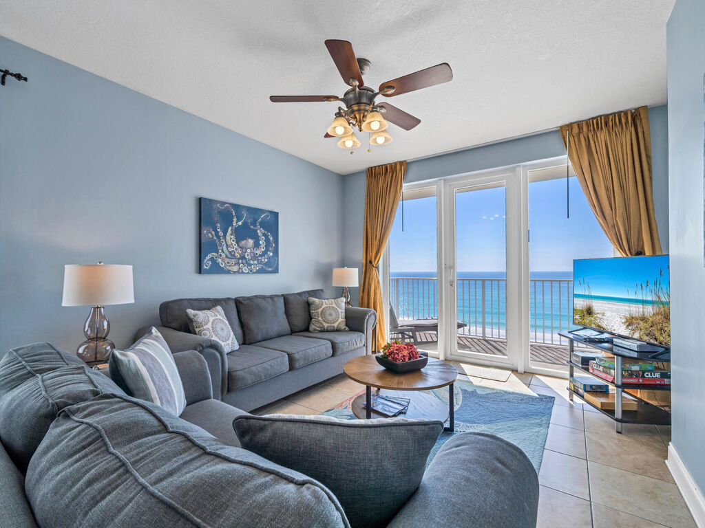 3 Condominium vacation rental located in Okaloosa Island 1
