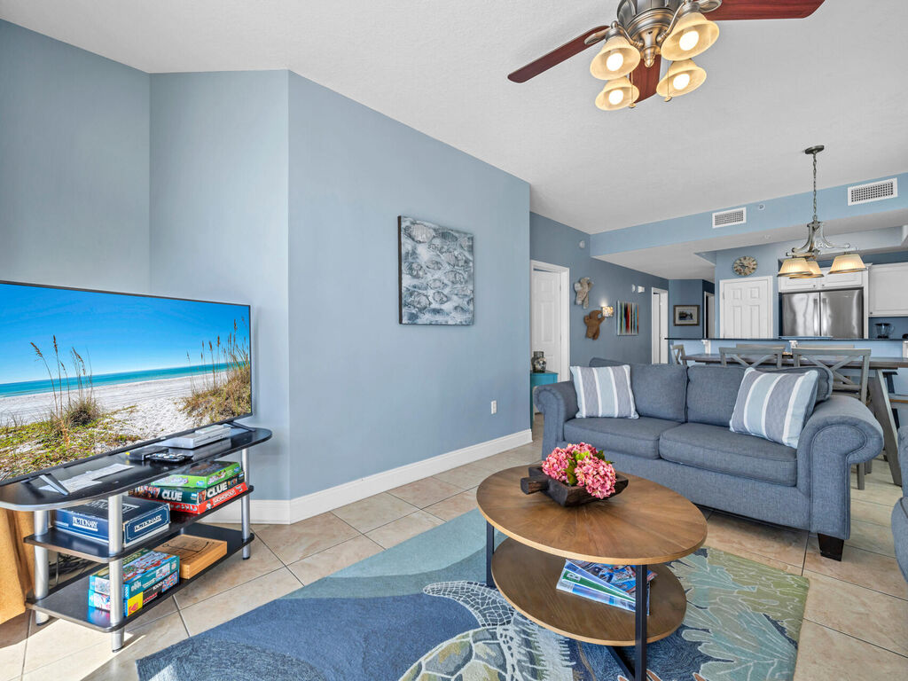 3 Condominium vacation rental located in Okaloosa Island 1