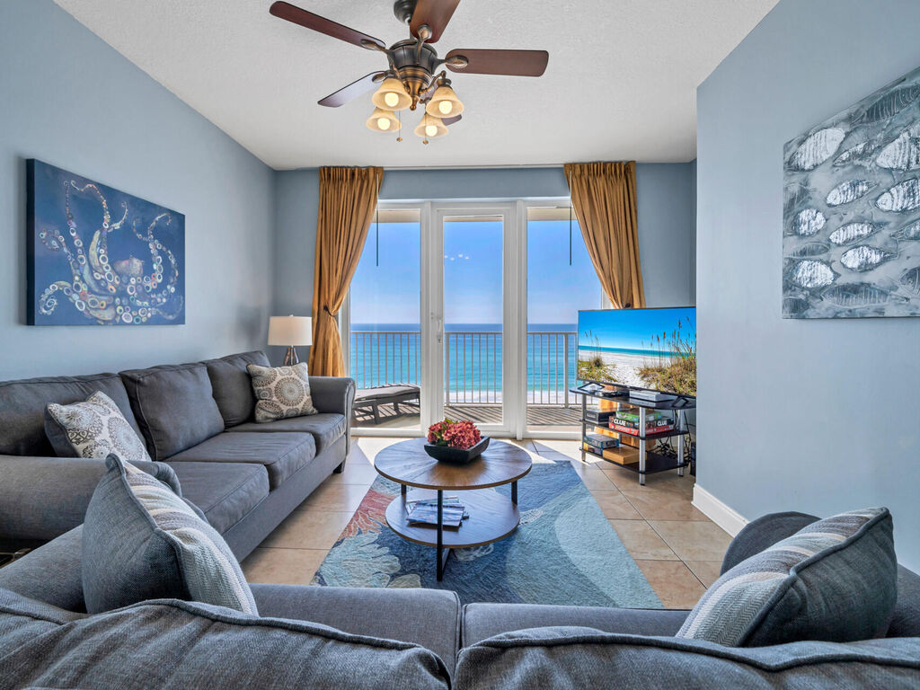 3 Condominium vacation rental located in Okaloosa Island 1
