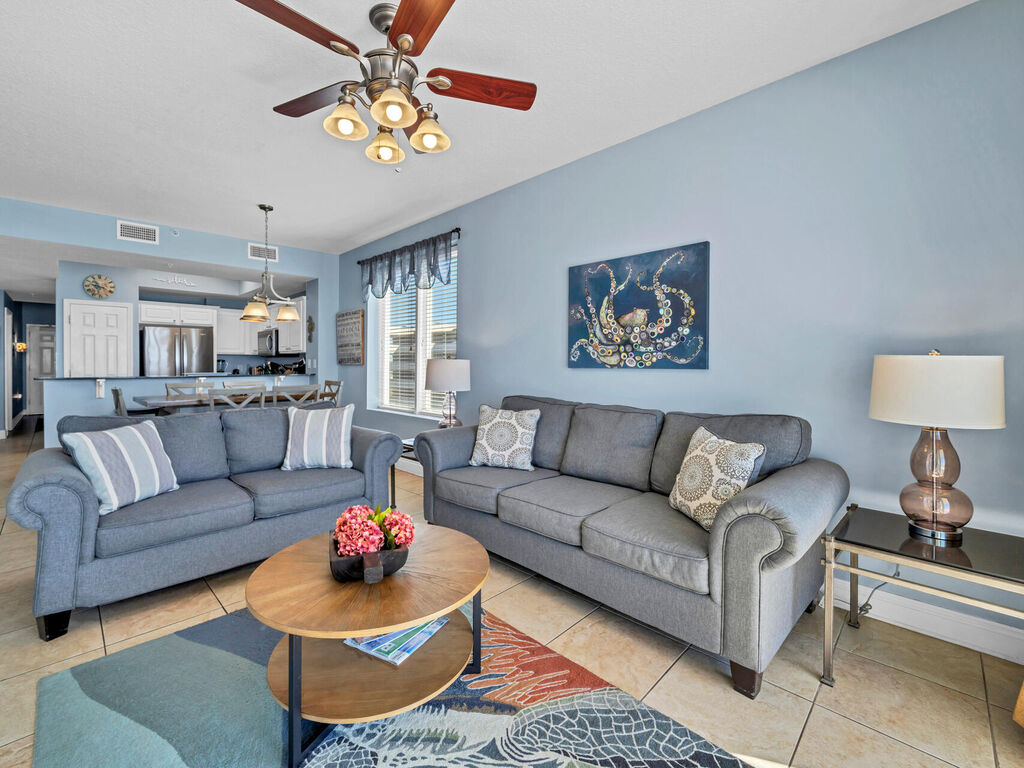 3 Condominium vacation rental located in Okaloosa Island 1