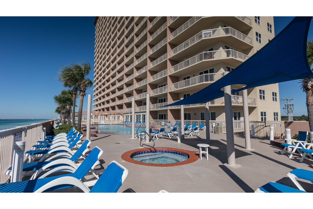 2 Condominium vacation rental located in Panama City Beach 1