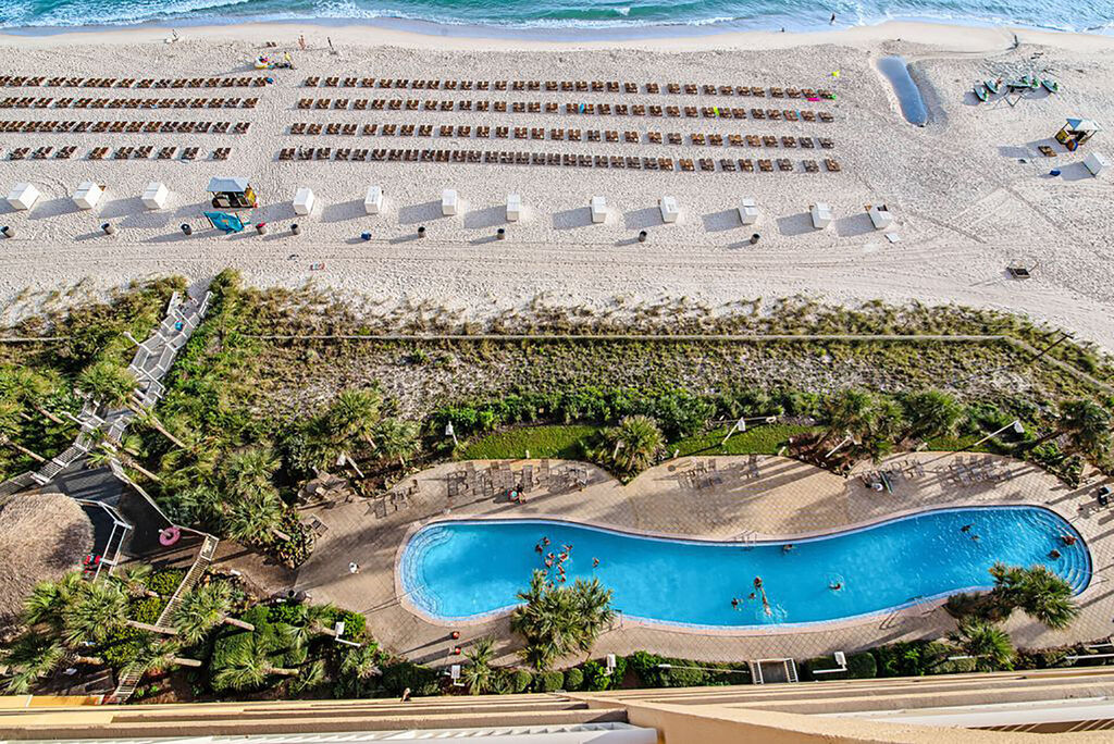 1 Condominium vacation rental located in Panama City Beach 1
